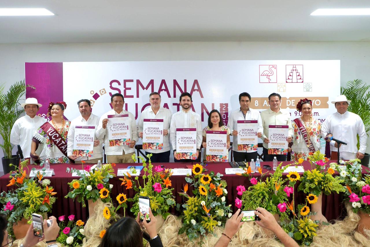 Yucatán llevará su gastronomía y trova a la CDMX en mayo